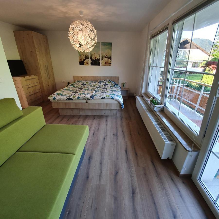 Apartma Rozle Mojstrana Zewnętrze zdjęcie