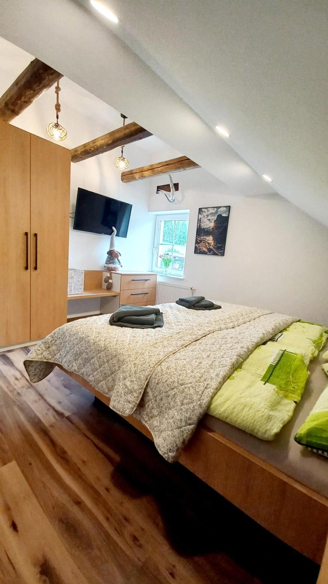 Apartma Rozle Mojstrana Zewnętrze zdjęcie